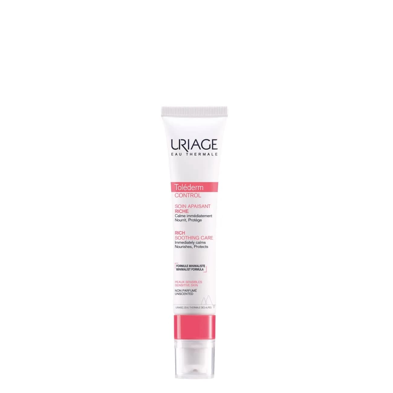 Uriage Tolederm Contr Cuid Rico Apaz 40Ml