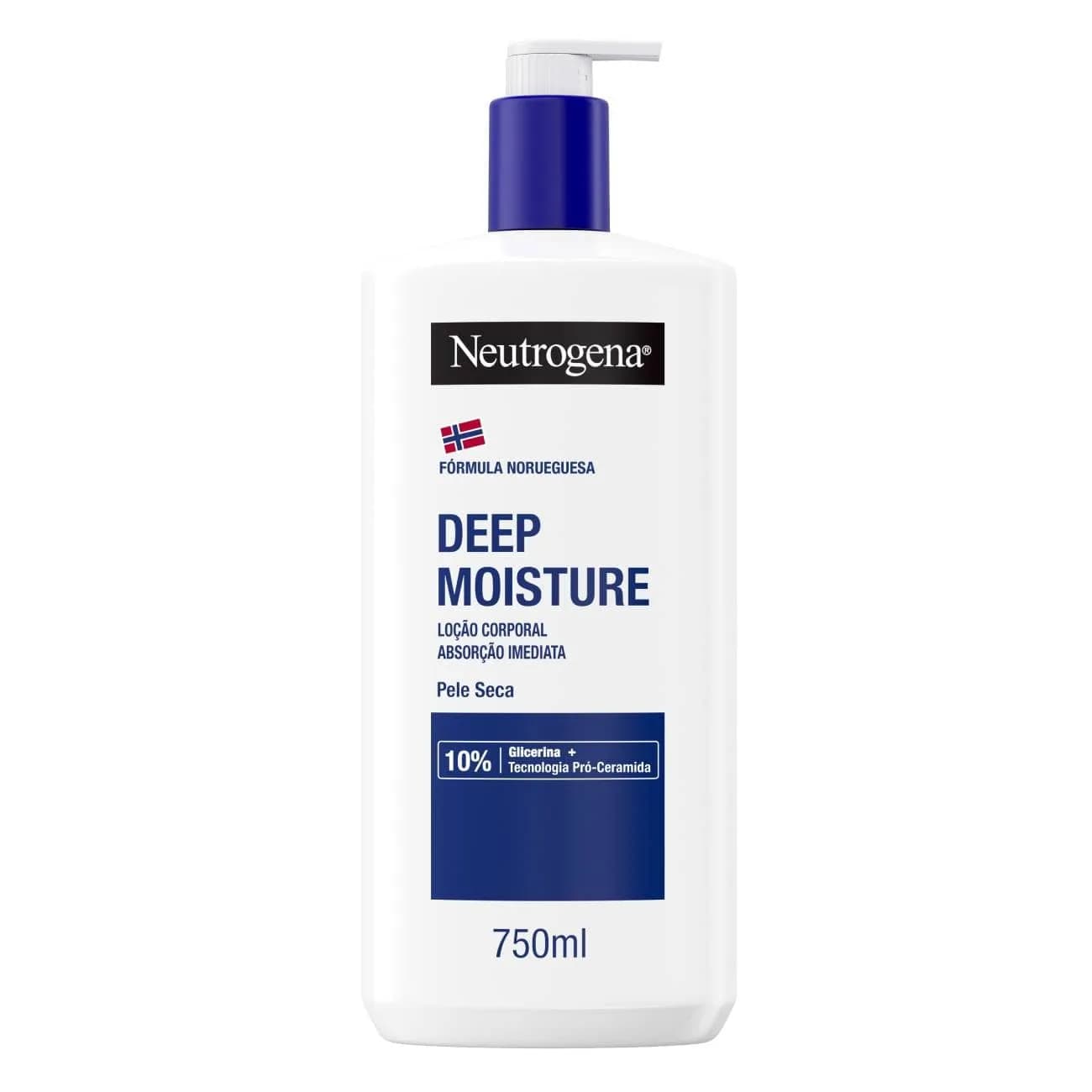 Neutrogena Corpo Hid Prof Locao Psec 750Ml
