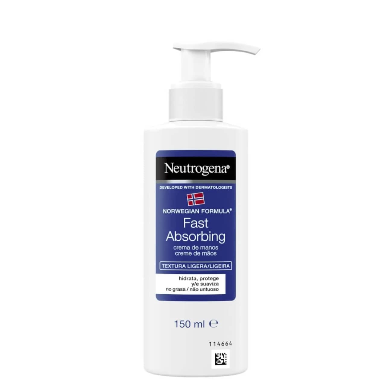 Neutrogena Maos Cr Absor Rap Text Lig 150