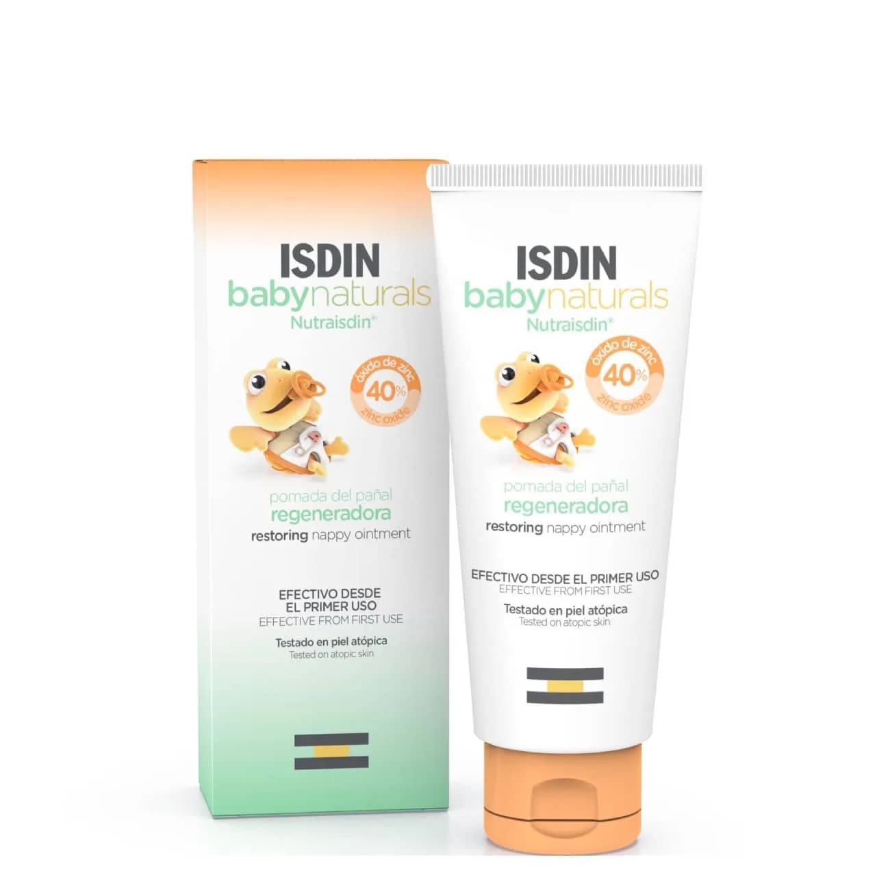 Isdin Baby Nat Pomada Regen Zn 40 100ml