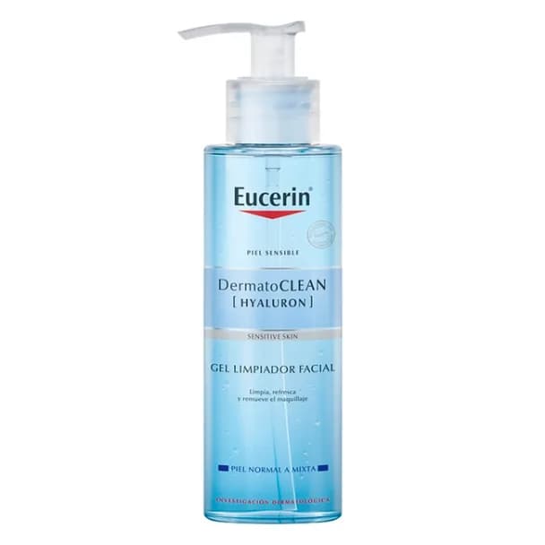 Eucerin DermatoClean Gel Limpeza 200ml