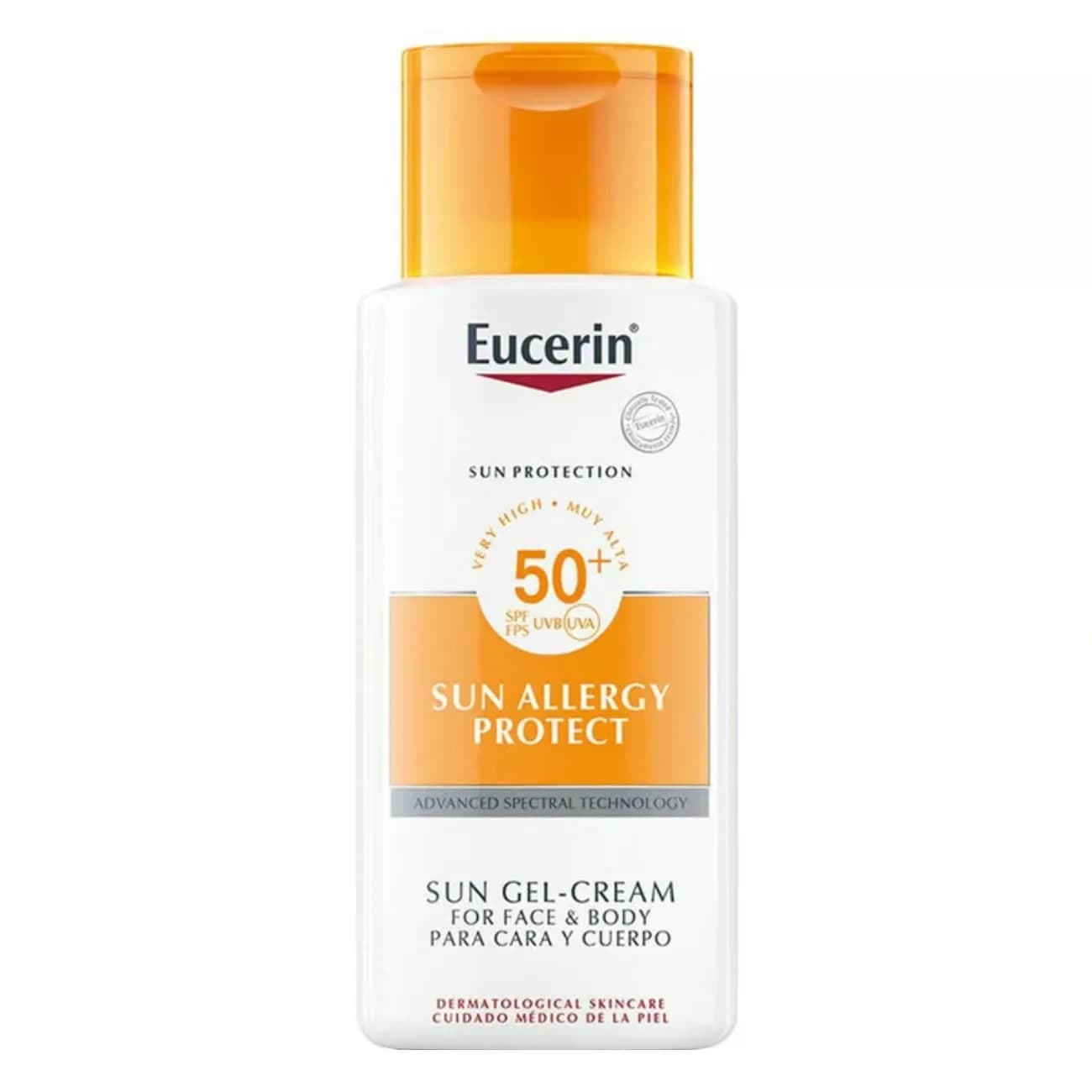 Eucerin Sun Allergy Gel-Cr FPS50 150ml