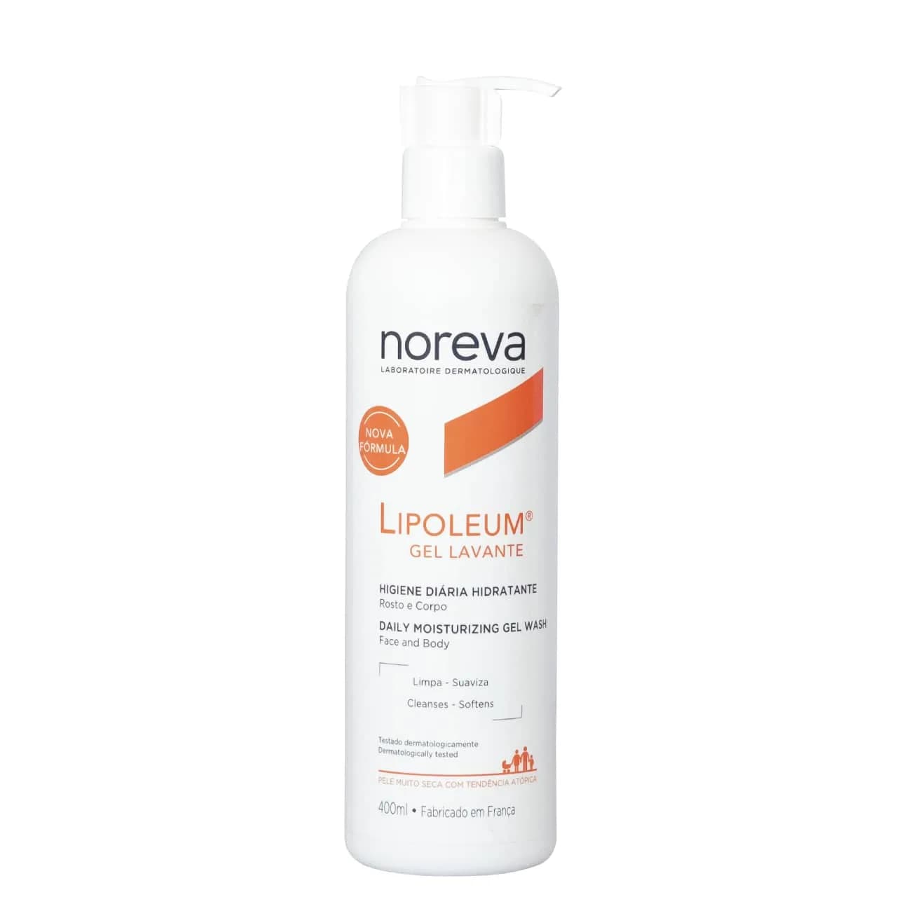 Noreva Lipoleum Gel Lavante 400 Ml