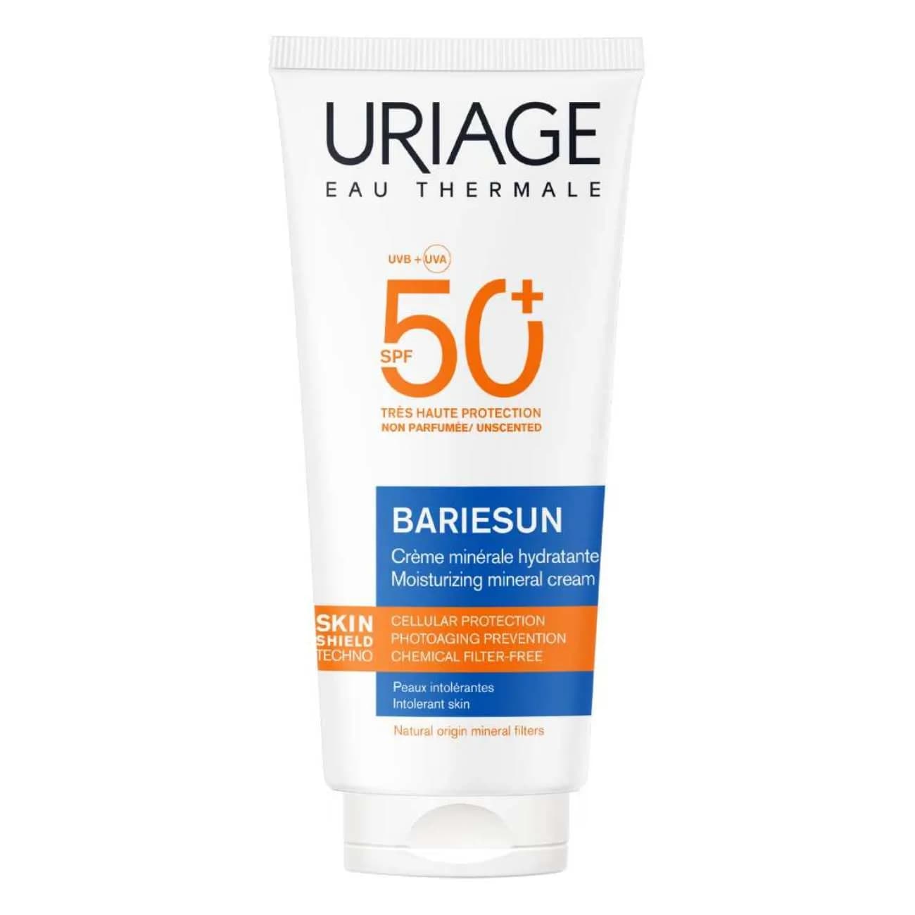 Uriage Bariesun Cr Minerale Spf50+ 100ml