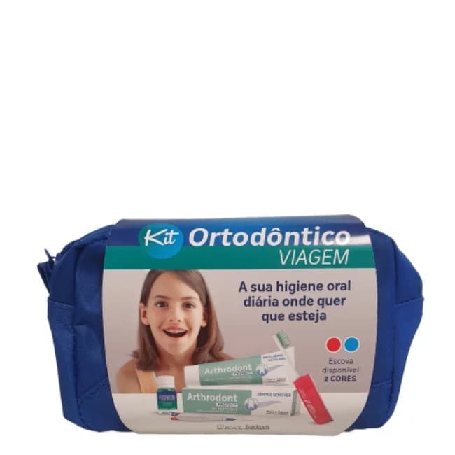 Elgydium Kit Viagem Ortodontia