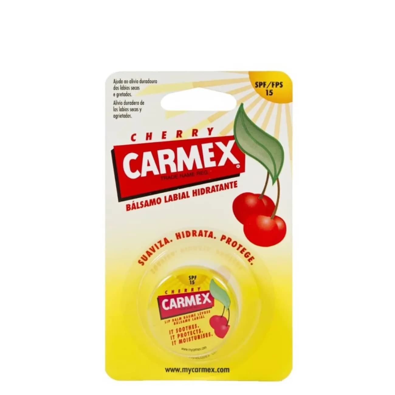 Carmex Boiao Hid Lab Spf15 Cerej 7,5g