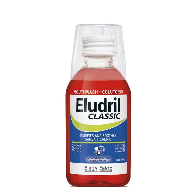 Eludril Classic Colut 200ml