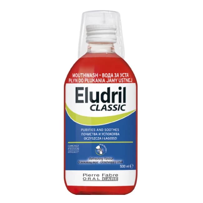 Eludril Classic Colut 500ml