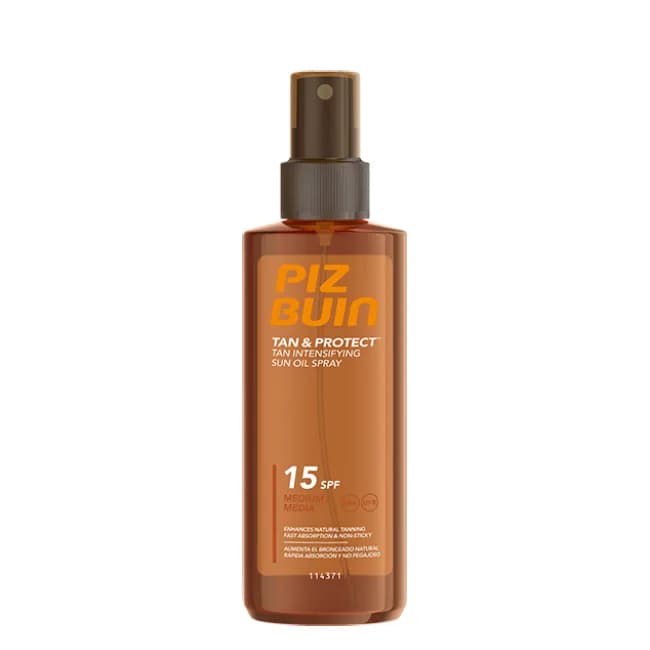 Piz Buin Tan Prot Oleo Spray Spf15 150ml