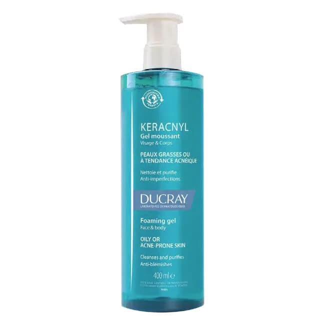 Ducray Keracnyl Gel Esp 400ml