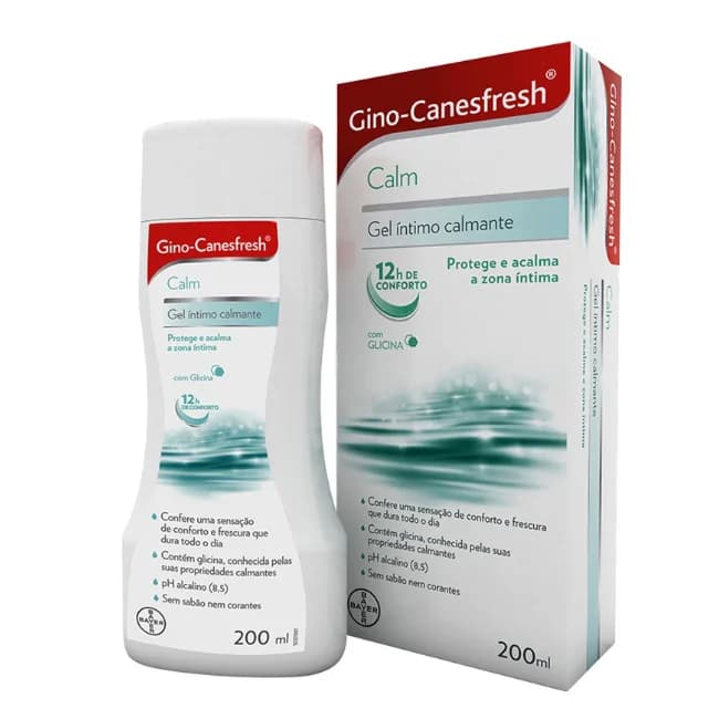 GineCanesfresh Calm Gel Intim 200Ml