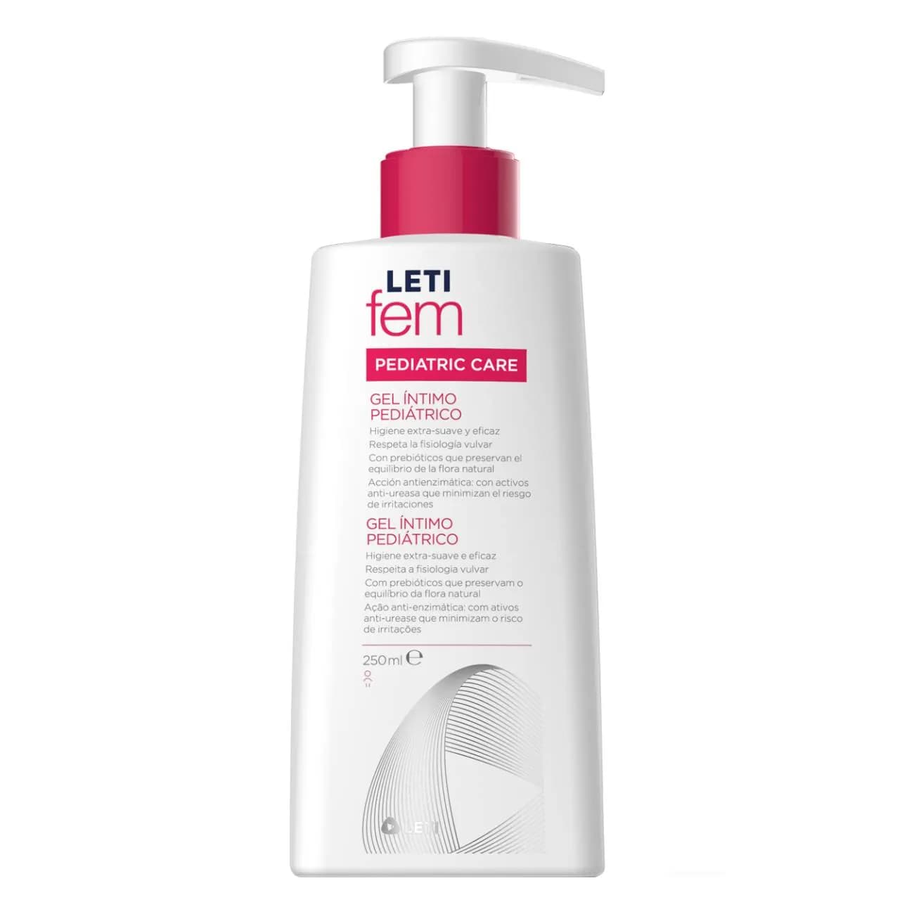 Letifem Paediatr Gel Intimo 250ml