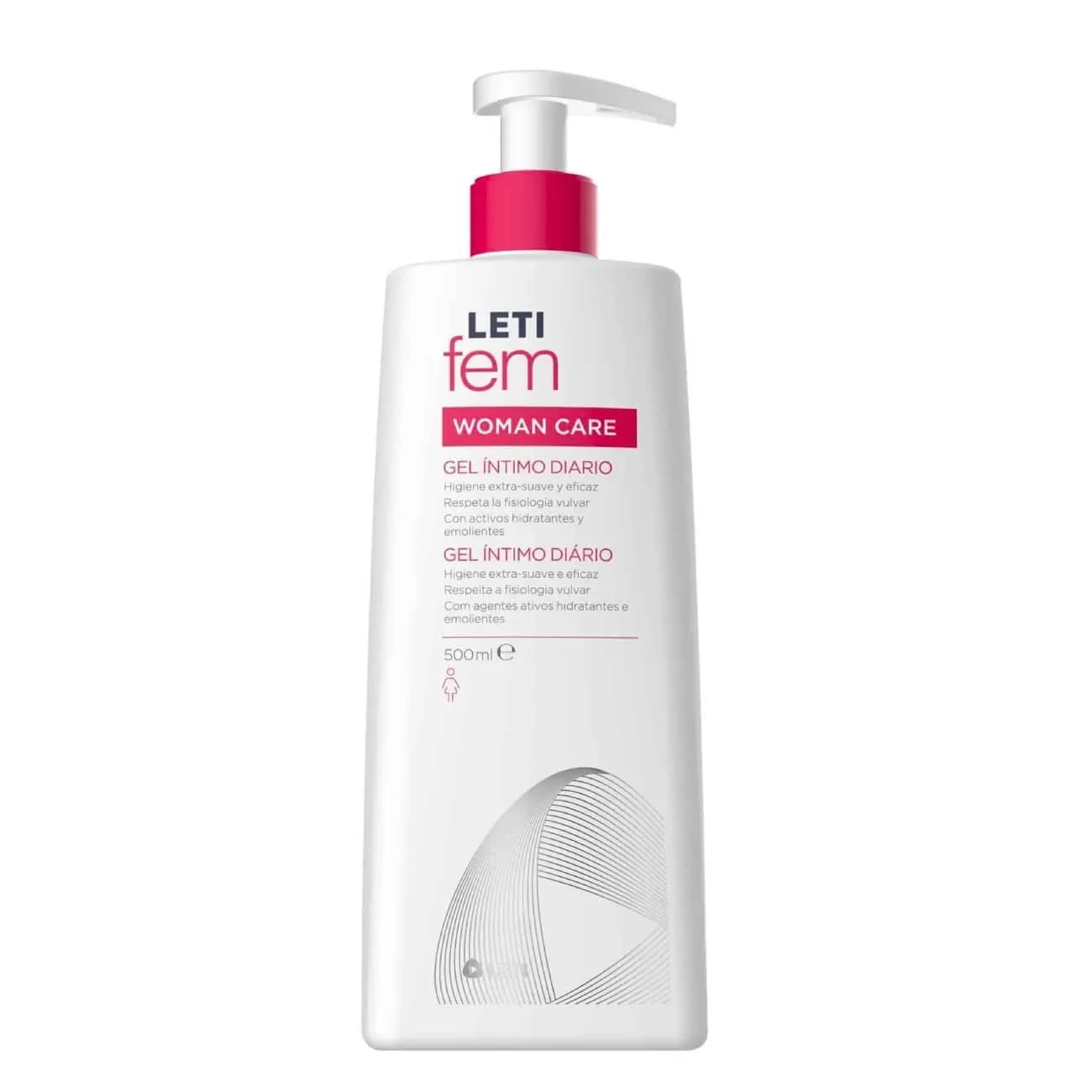 Letifem Woman Gel Intimo 500ml