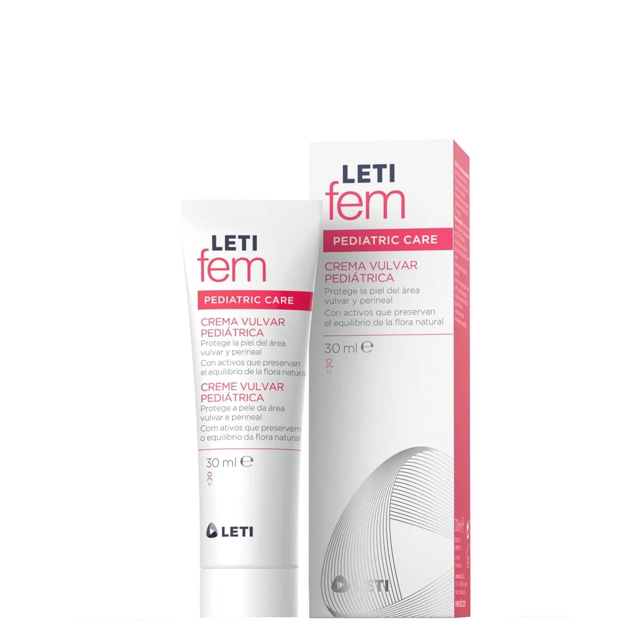 Letifem Paediatr Cr Vulvar Ped 30 Ml