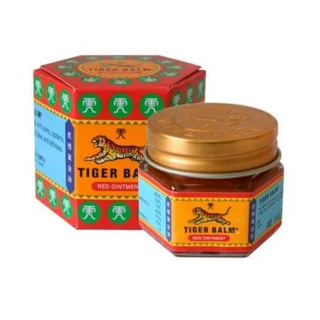 Tiger Balm White Balm Massagem 19g