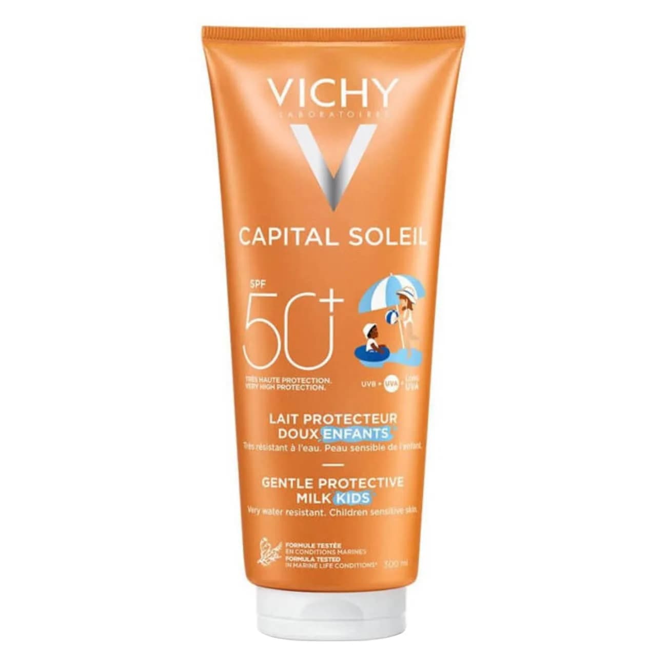 Vichy Ideal S Kid Lt Rosto Corpo Fp50 300ml