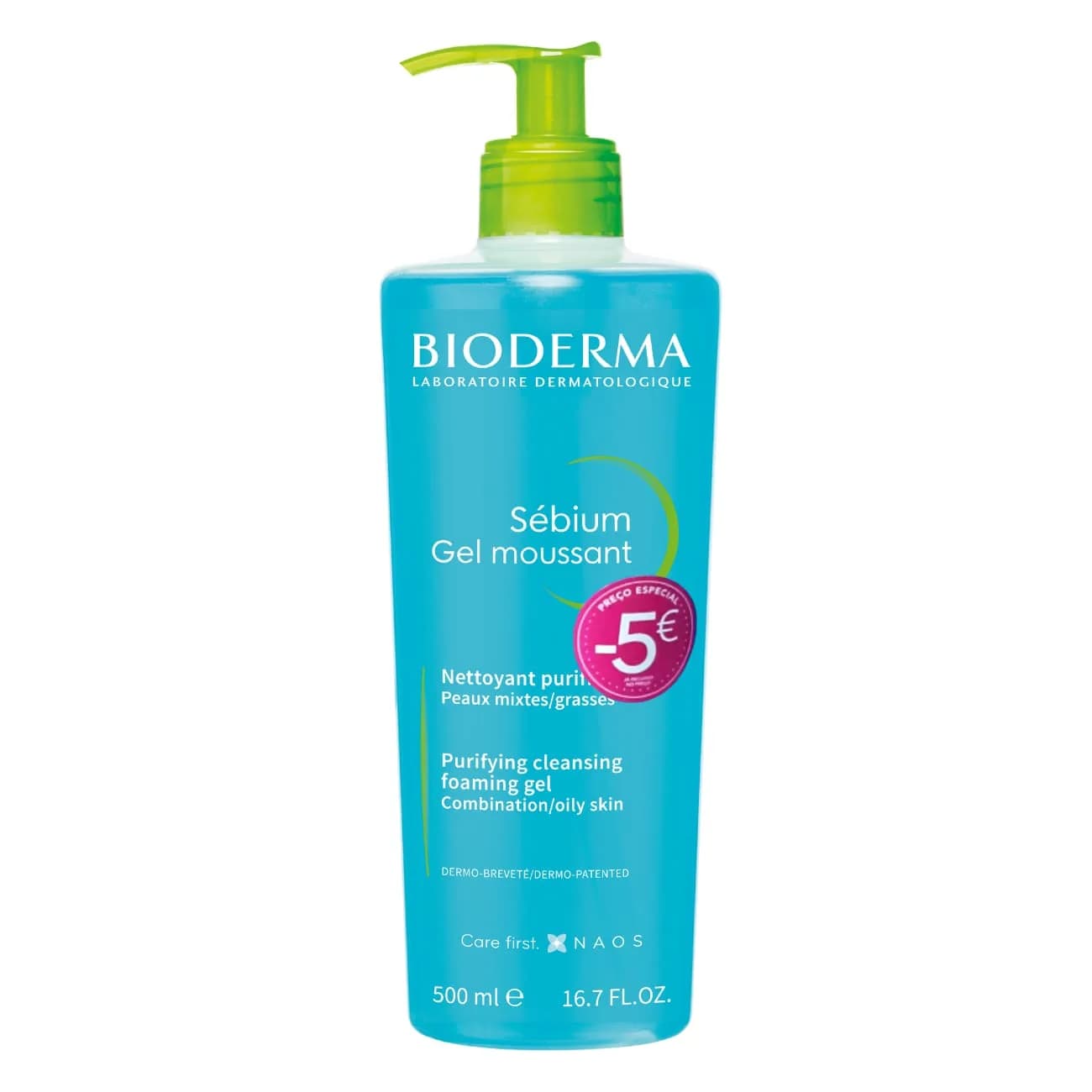 Sebium Bioderma Promo Moussant 500 Ml