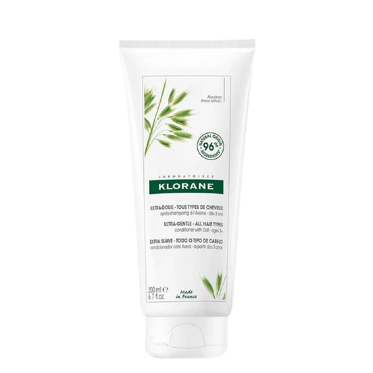 Klorane Capilar Bals Lt Aveia 200ml