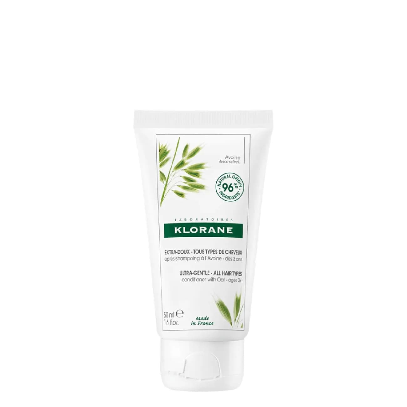 Klorane Capilar Bals Lt Aveia 50ml