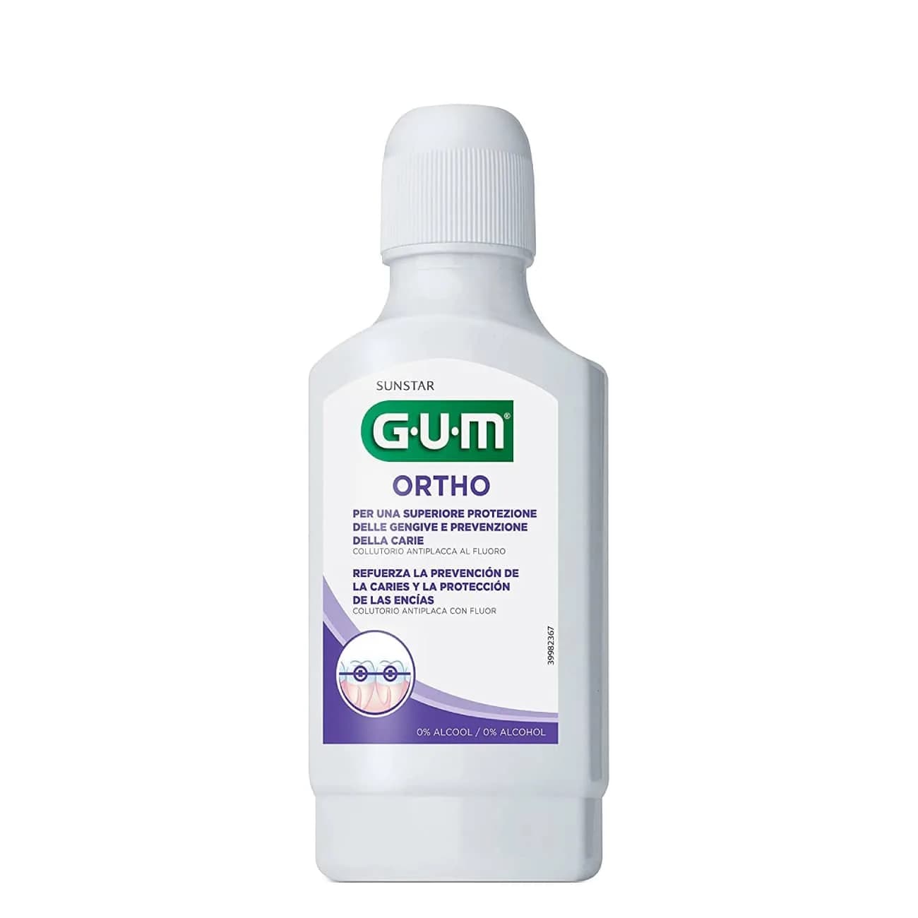 Gum Ortho Colut 300 Ml