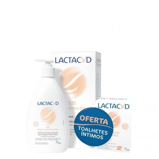 Lactacyd Intimo Prom Emuls 400+Toalhx10