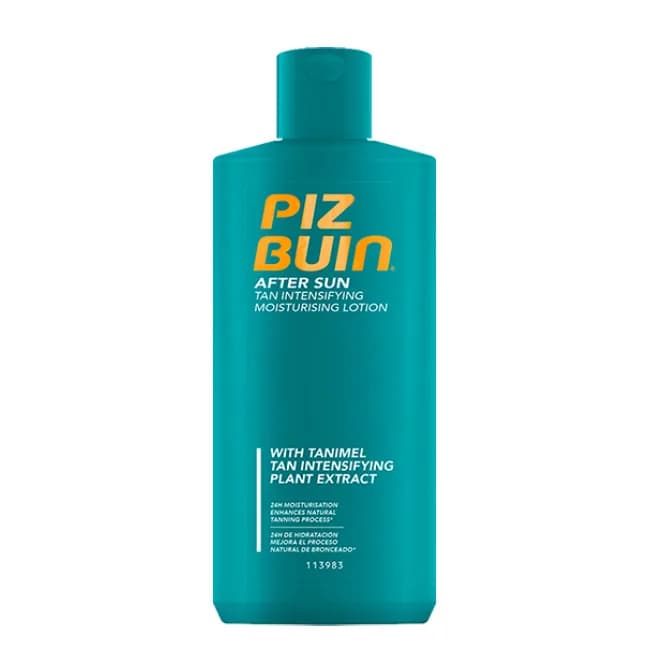 Piz Buin Aft Sun Locao Int Bronze 200 Ml