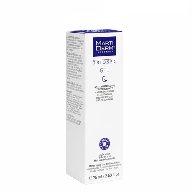 Martiderm Gel Deo/Transp Driosec 75