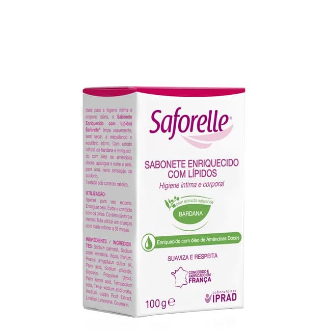 Saforelle Sab Enriq C/ Lipidos 100g