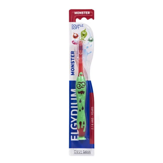 Elgydium Kids Esc Dent Monster 2-6a
