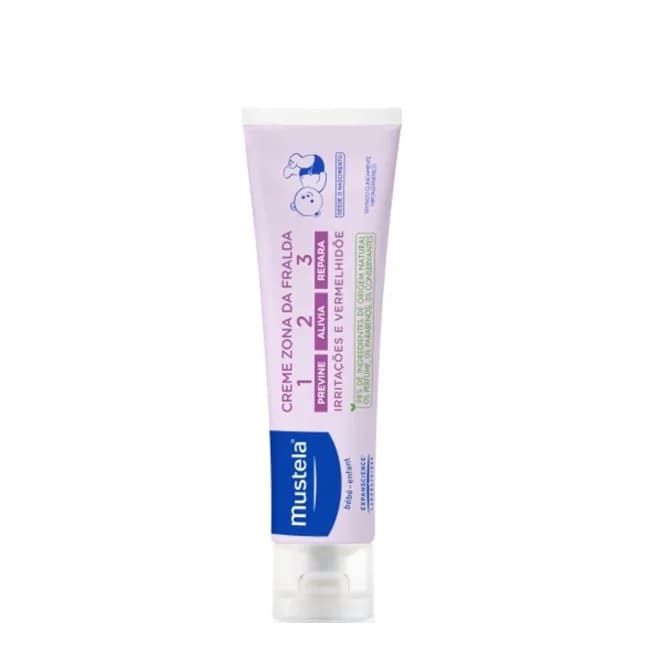 Mustela Muda Cr Fralda 123 100Ml