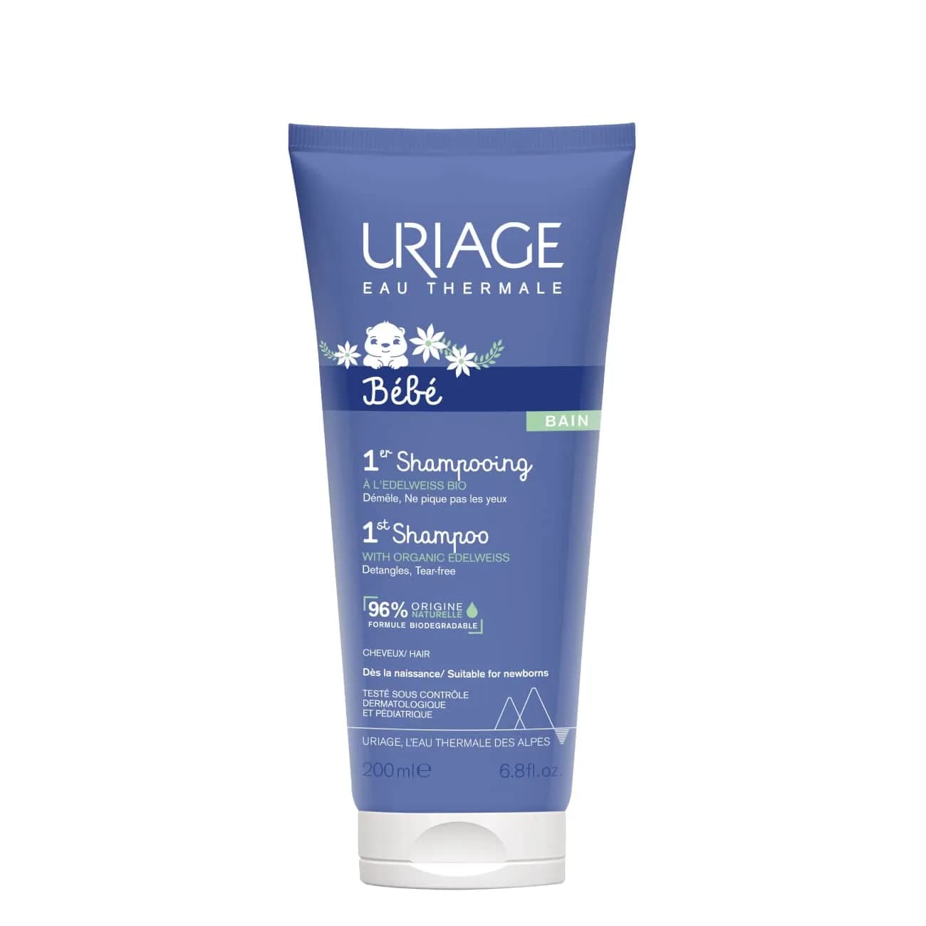Uriage Bebe 1º Shampooing 200ml
