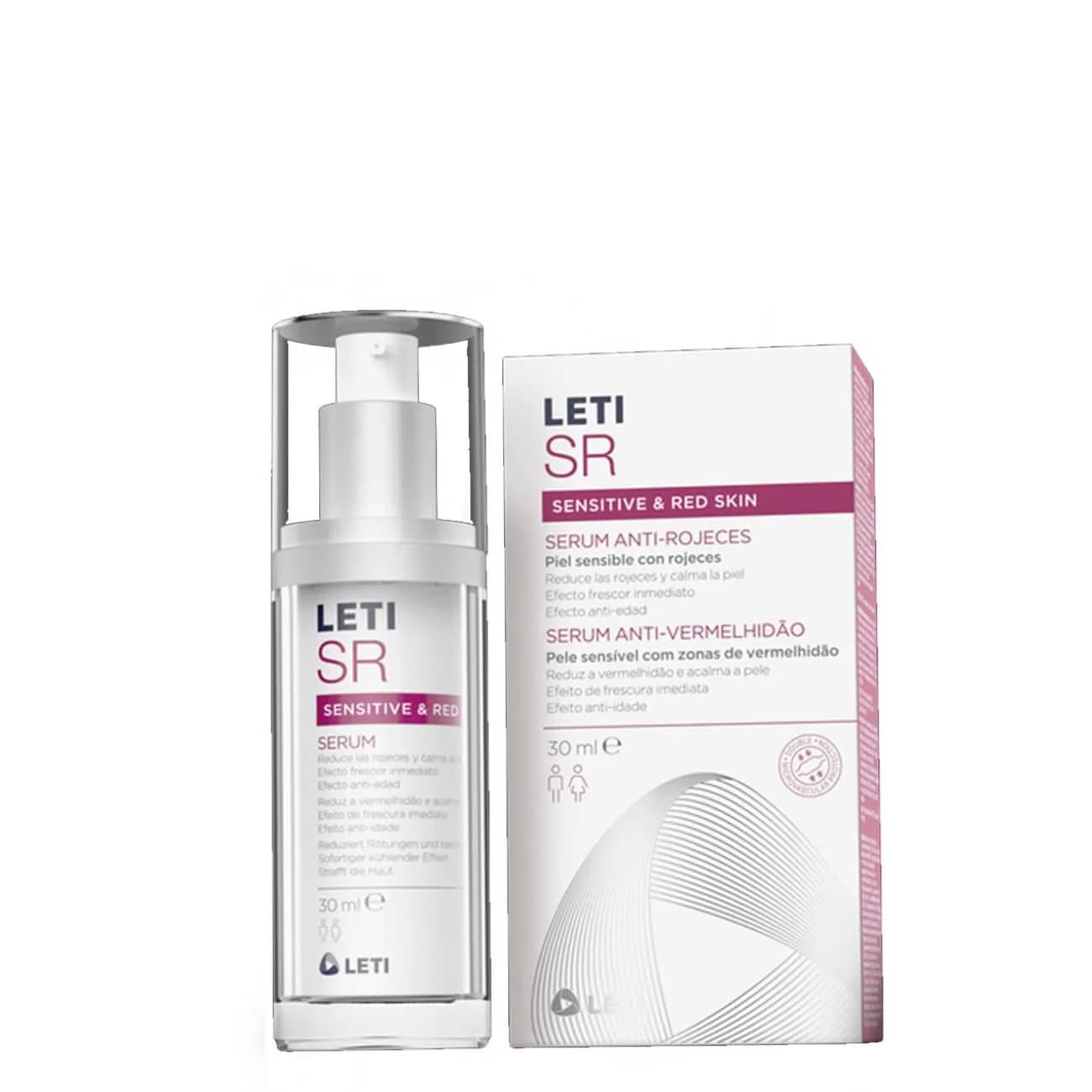 Letisr Serum Vermelhidoes 30 Ml