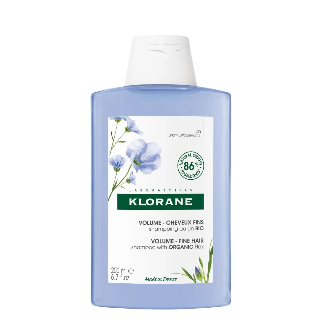 Klorane Capilar Ch Fibra Linho 200ml