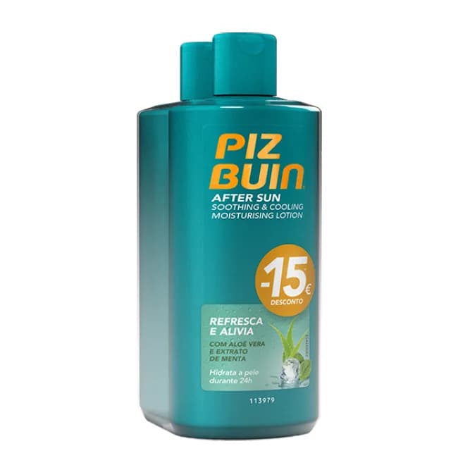 Piz Buin Aft Sun Pck Loc Sua Ref200Mlx2