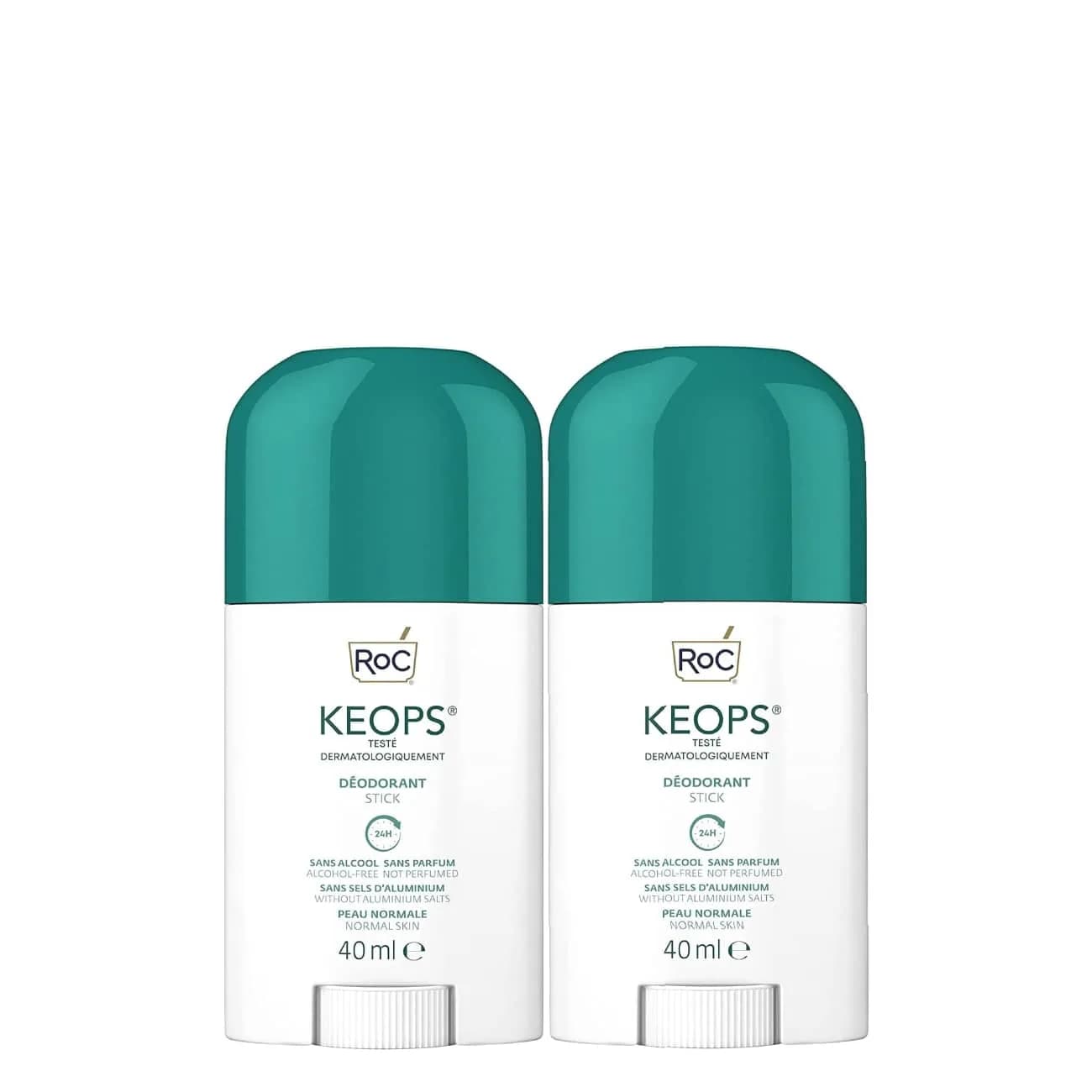 Roc Higiene Promo Deo Keops Stick X 2