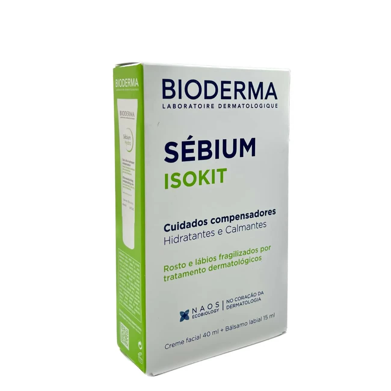 Sebium Bioderm Isokit Lip Balm15Ml+Cr40