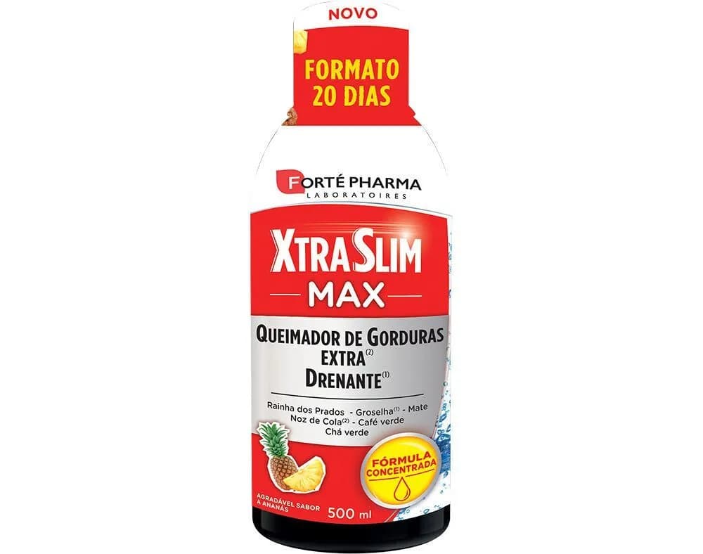 Xtraslim Max Sol Oral 500Ml