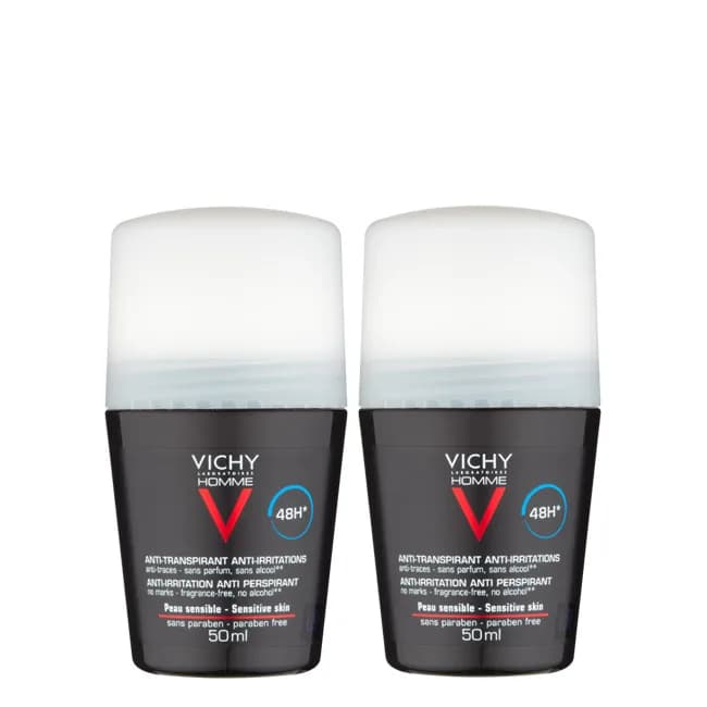 Vichy Homme Deo Roll On Ps Duo+Desc