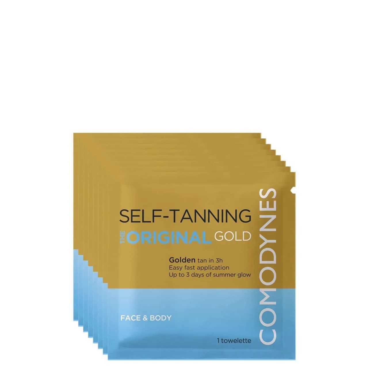 Comodynes Self Tanning Toalhete Nat X8