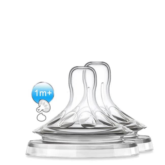 Philips Avent Tet Silic Nat 2furos X2