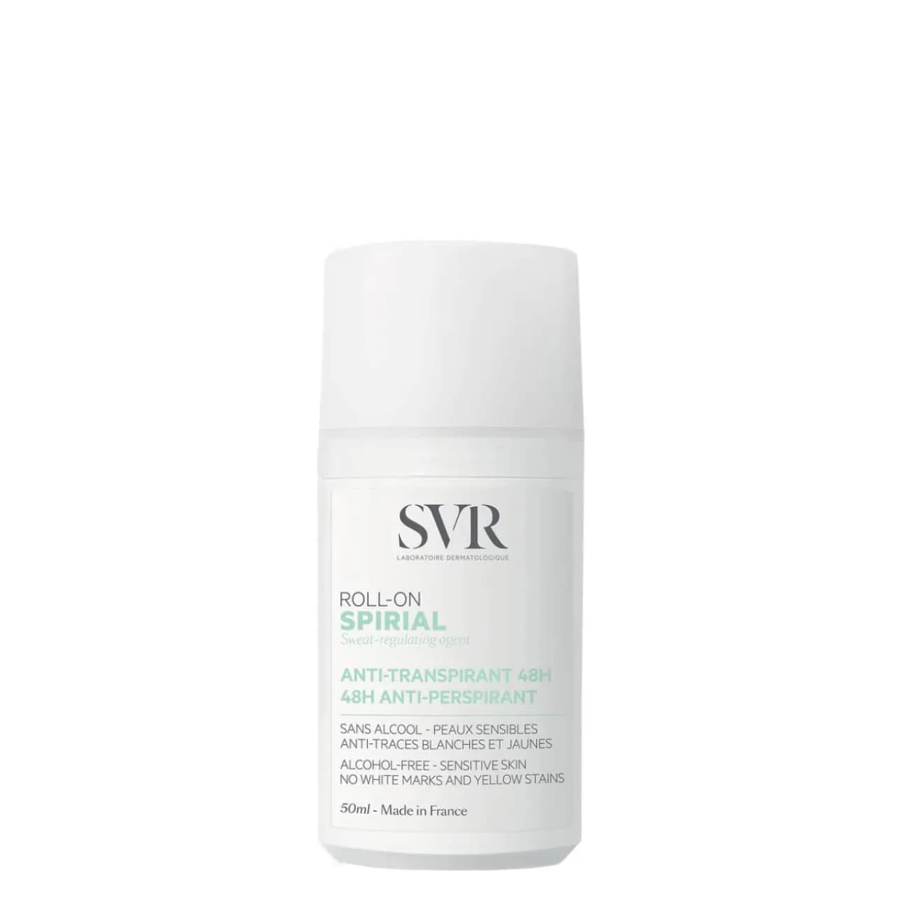 Svr Spirial Deo Roll On Transp 50ml