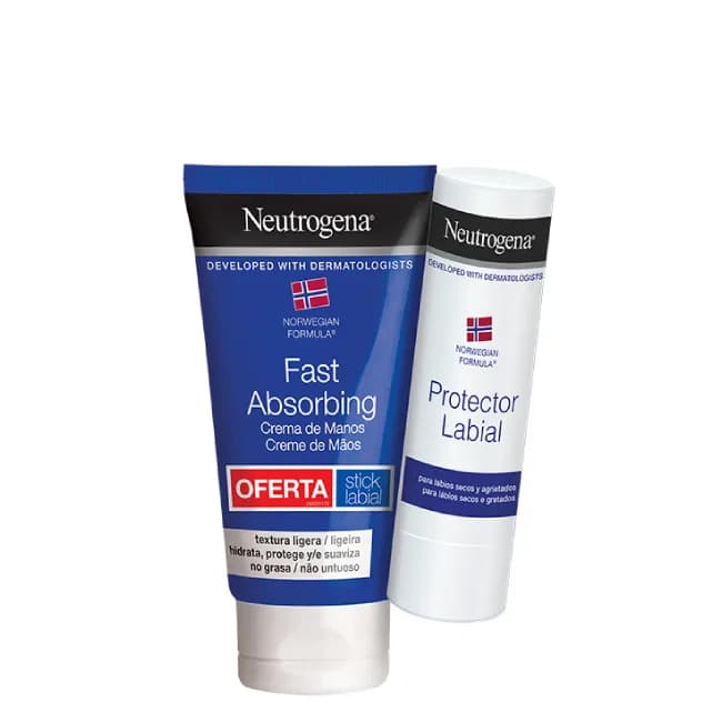 Neutrogena Mao Cr Text Lig Mao+StickLab