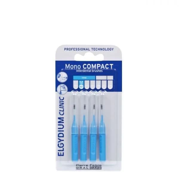 Elgydium Clinic Escovil Mono Compact Azul