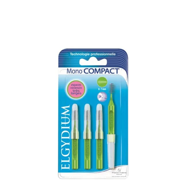 Elgydium Clinic Escovil Mono Compact Verd