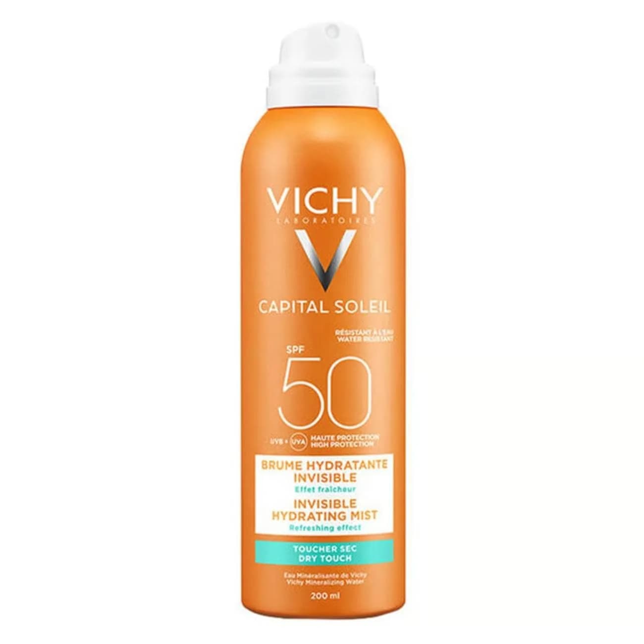 Vichy Ideal Solei Bruma Hidrat Fp50 200ml