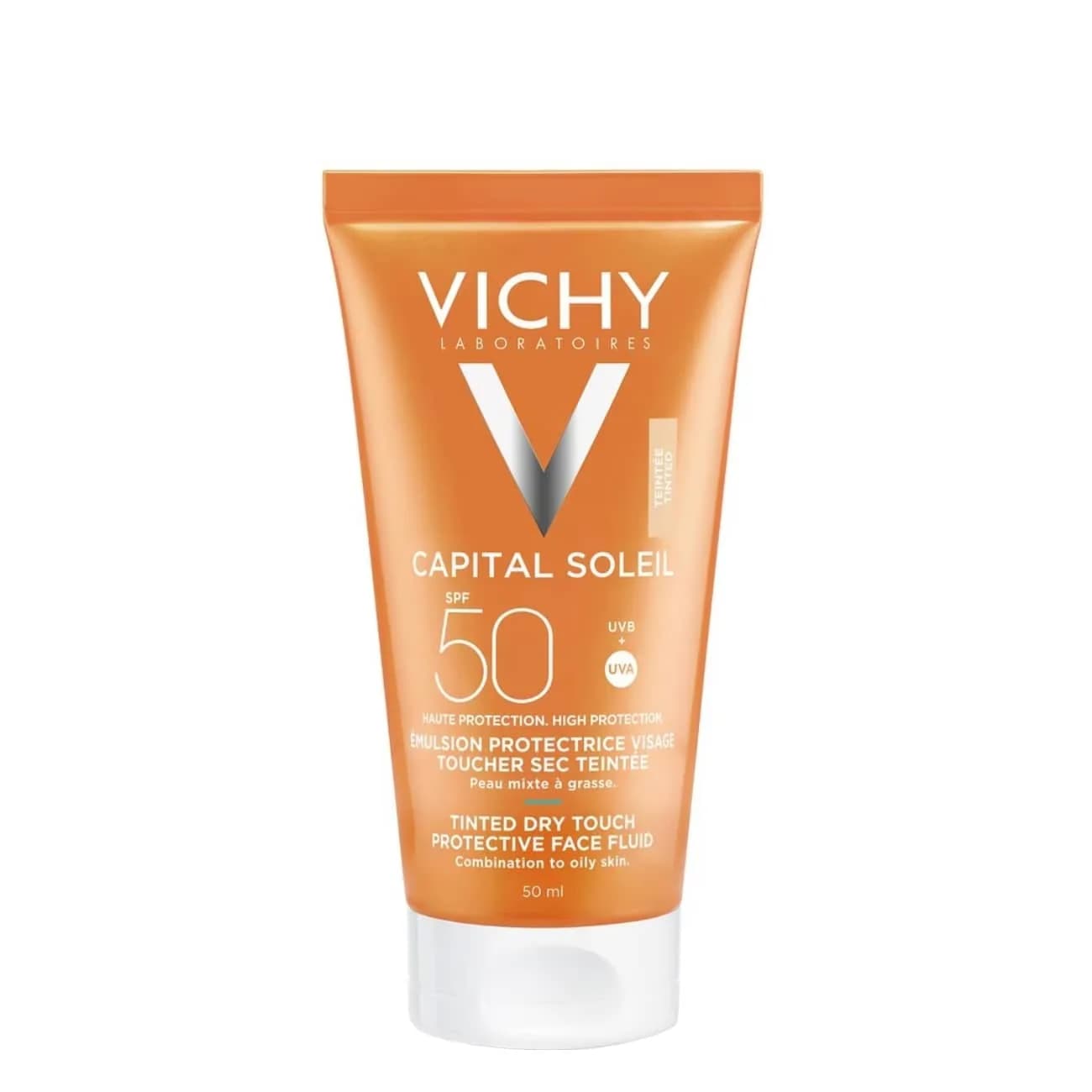 Vichy Ideal Solei Cr Bb Cor Seco Fp50 50ml
