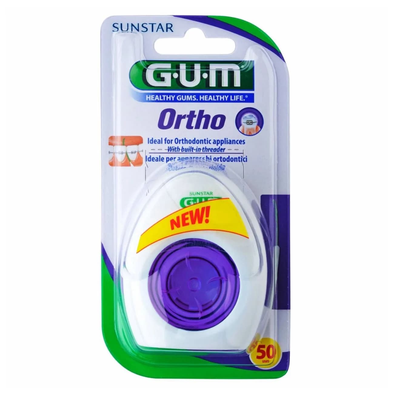 Gum Ortho Fio Dent 3220 50 Utiliz