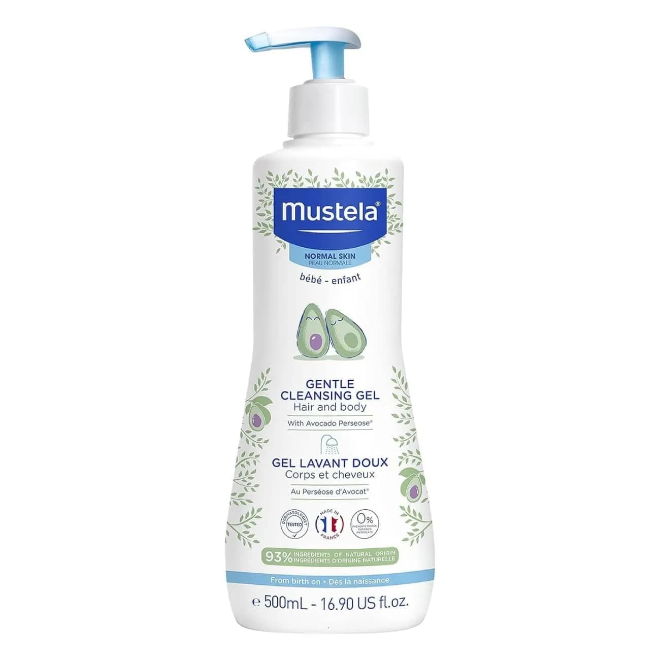 Mustela Pn Hydra Bebe Lt Corp500Ml PEsp