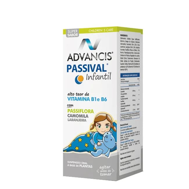 Advancis Passival Infantil Sol 150Ml