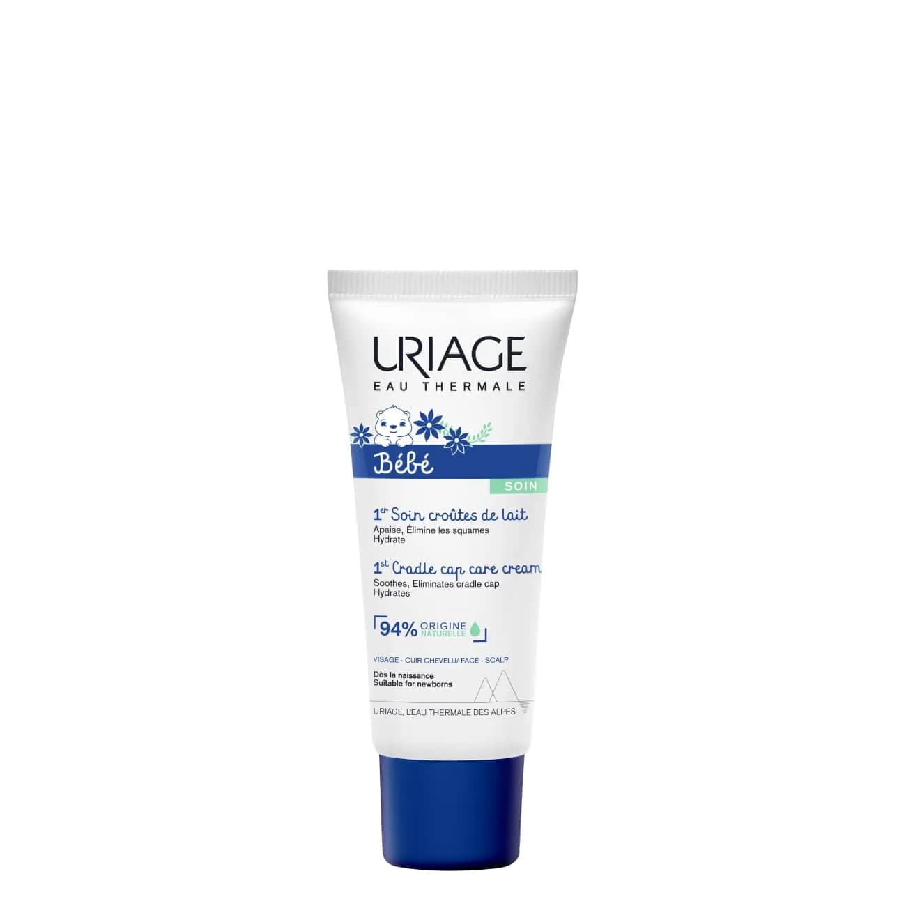Uriage Bebe 1ºCr Crosta Lactea 40ml